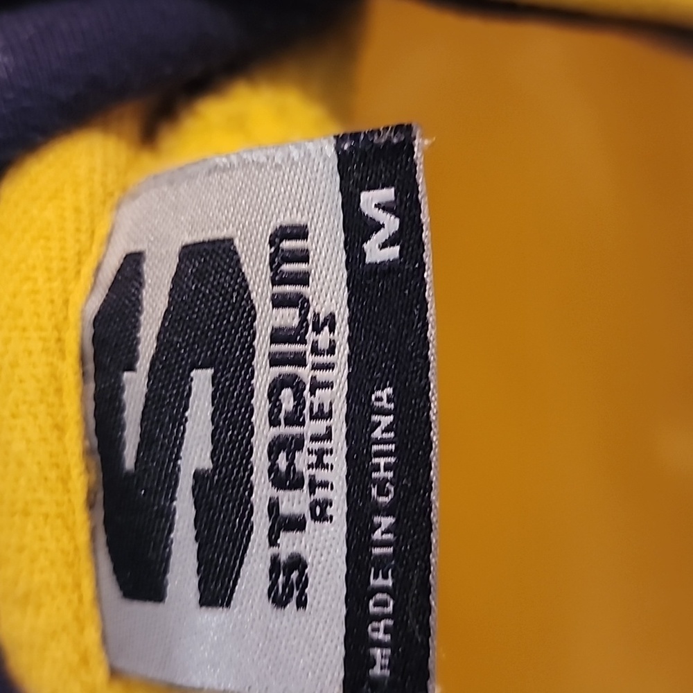 Michigan Wolverines unisex hoodie. - Picture 7 of 8